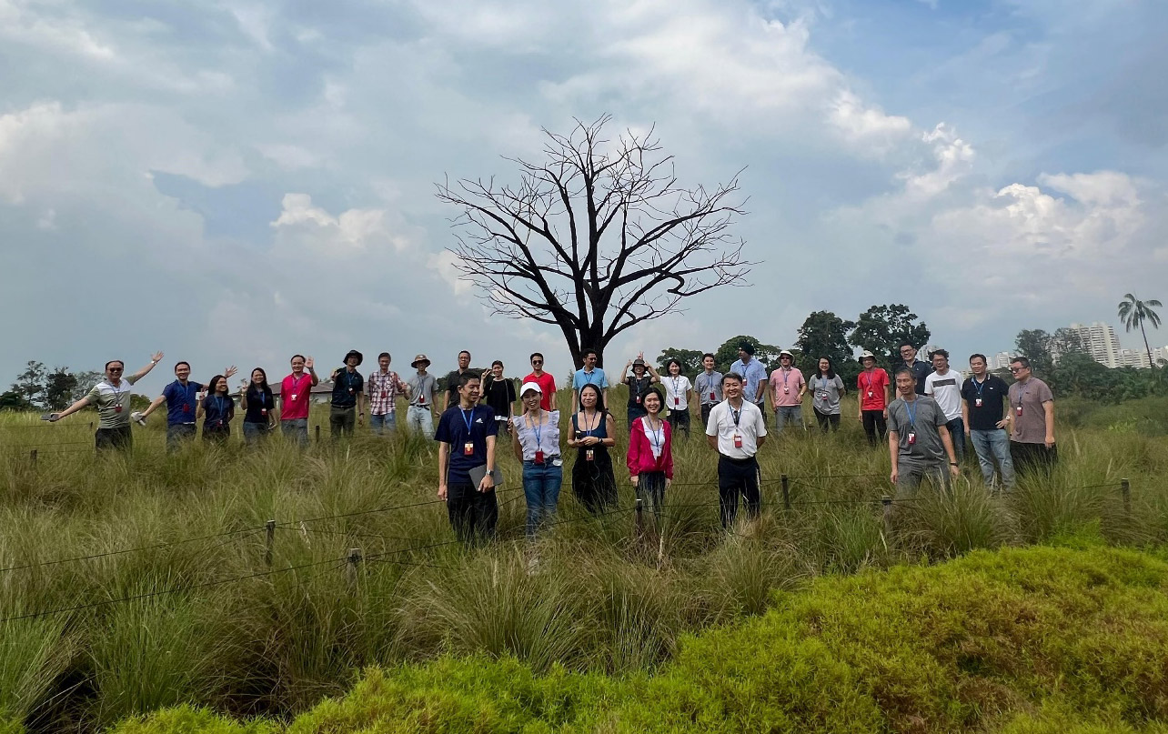 13th LUGP on a learning journey to Jurong Lake Gardens