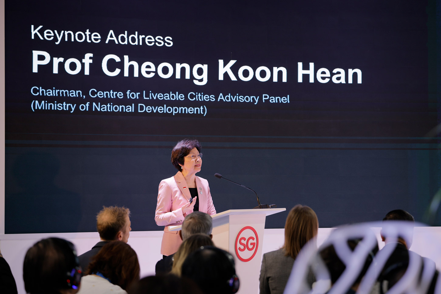 Keynote Address by Chairman CLC Advisory Panel Professor Cheong Koon Hean