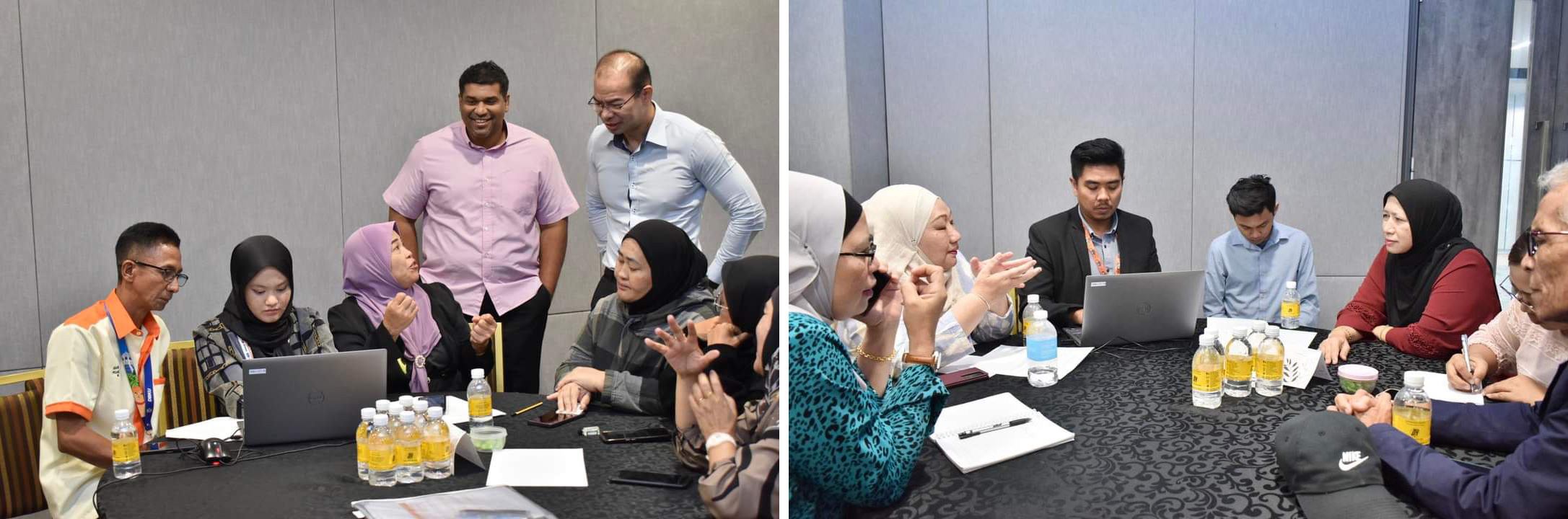 Breakout discussion among members of the communities during the Workshop